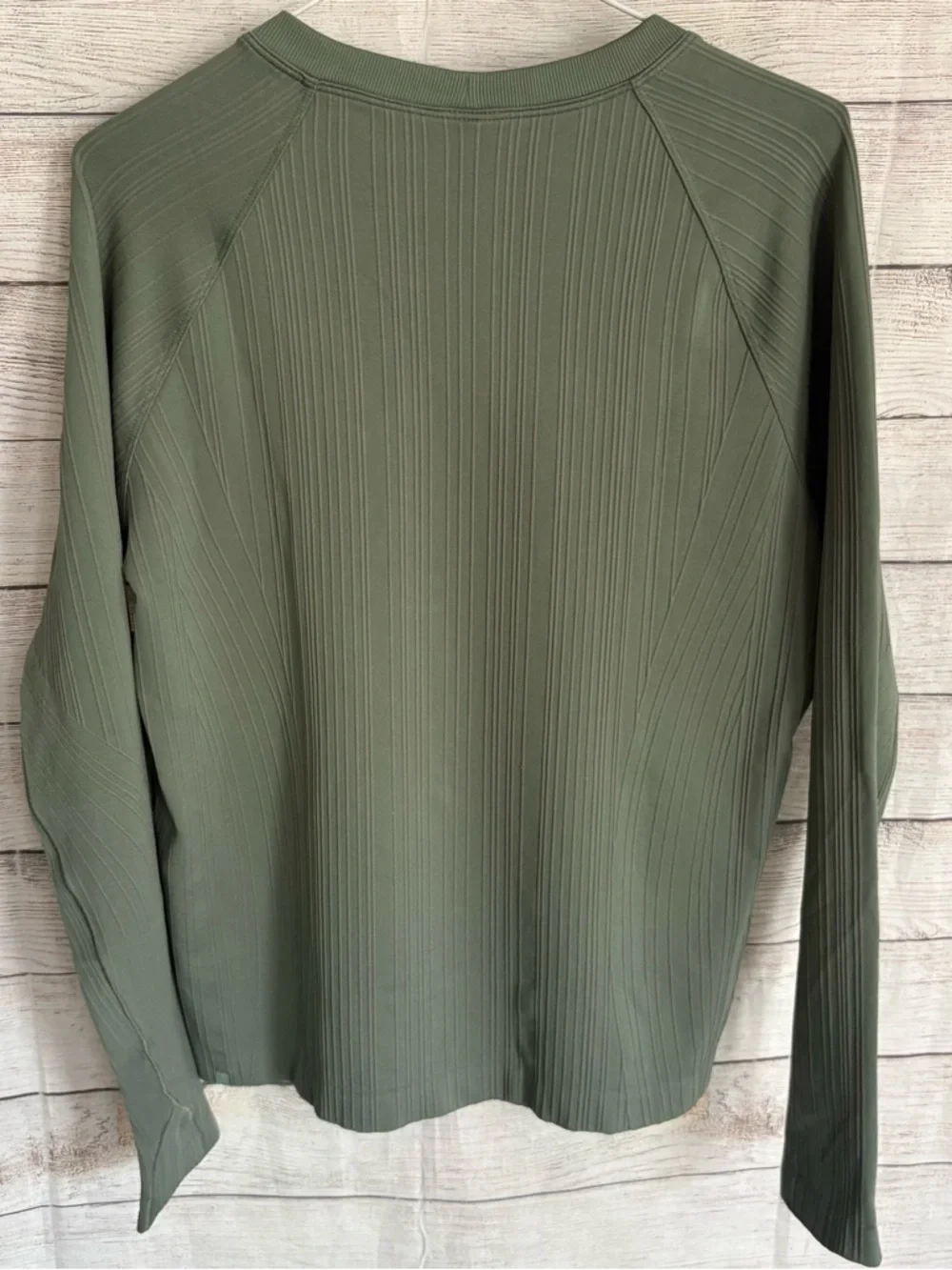 LULULEMON Ribbed Rest Less Pullover Size 12 NWT - Picture 2 of 5
